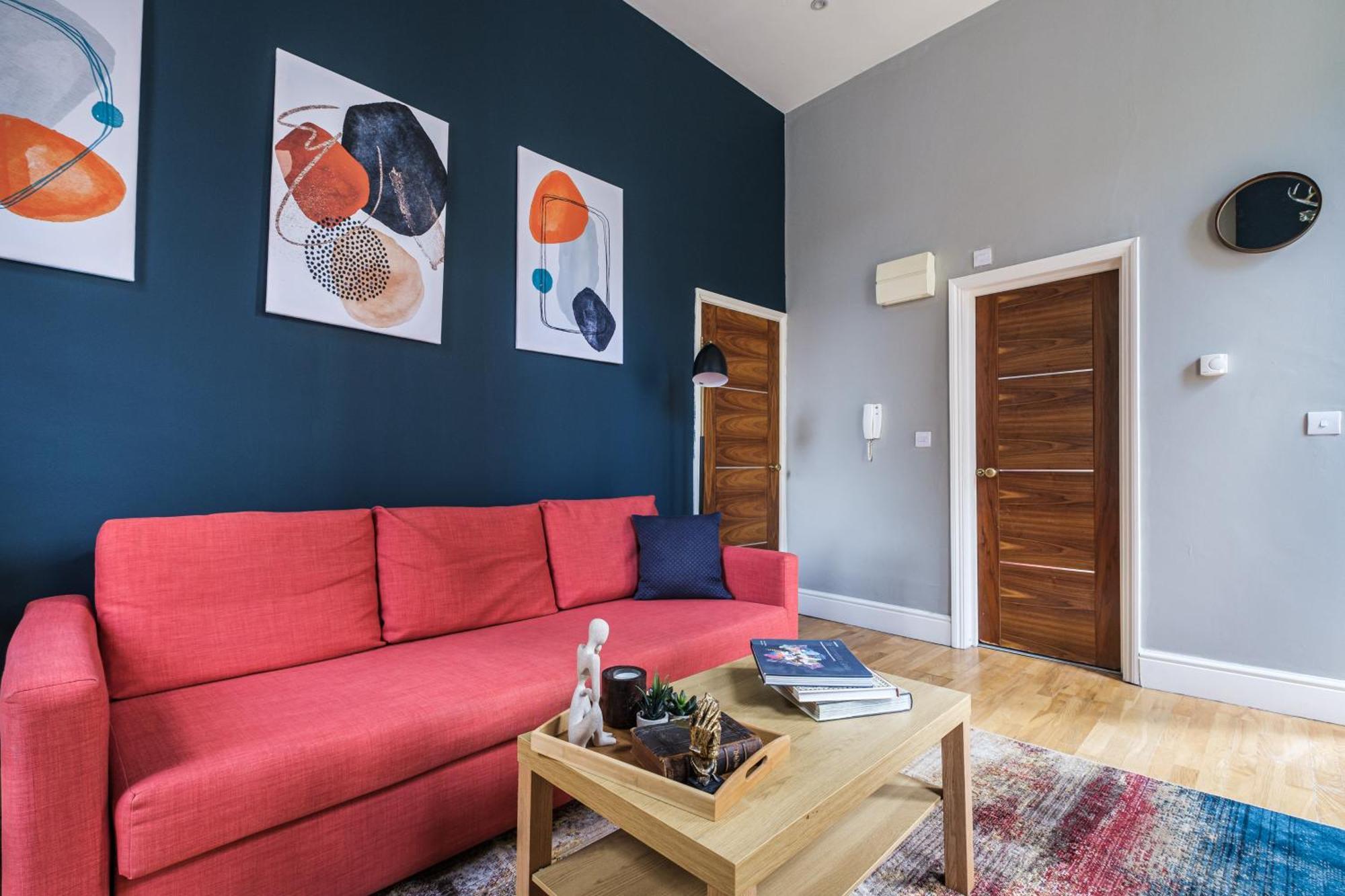 Sunny Corner Apartment In Center Of Лондон Екстер'єр фото