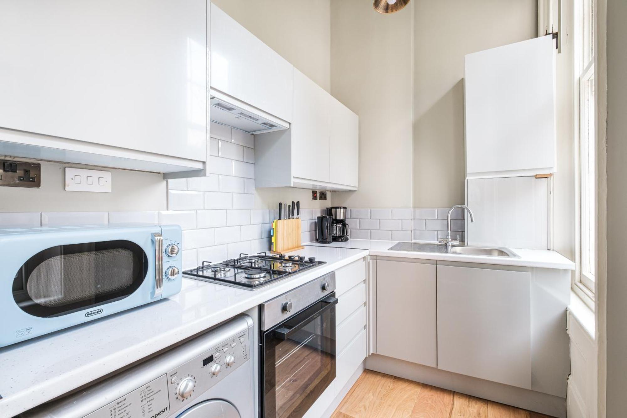 Sunny Corner Apartment In Center Of Лондон Екстер'єр фото