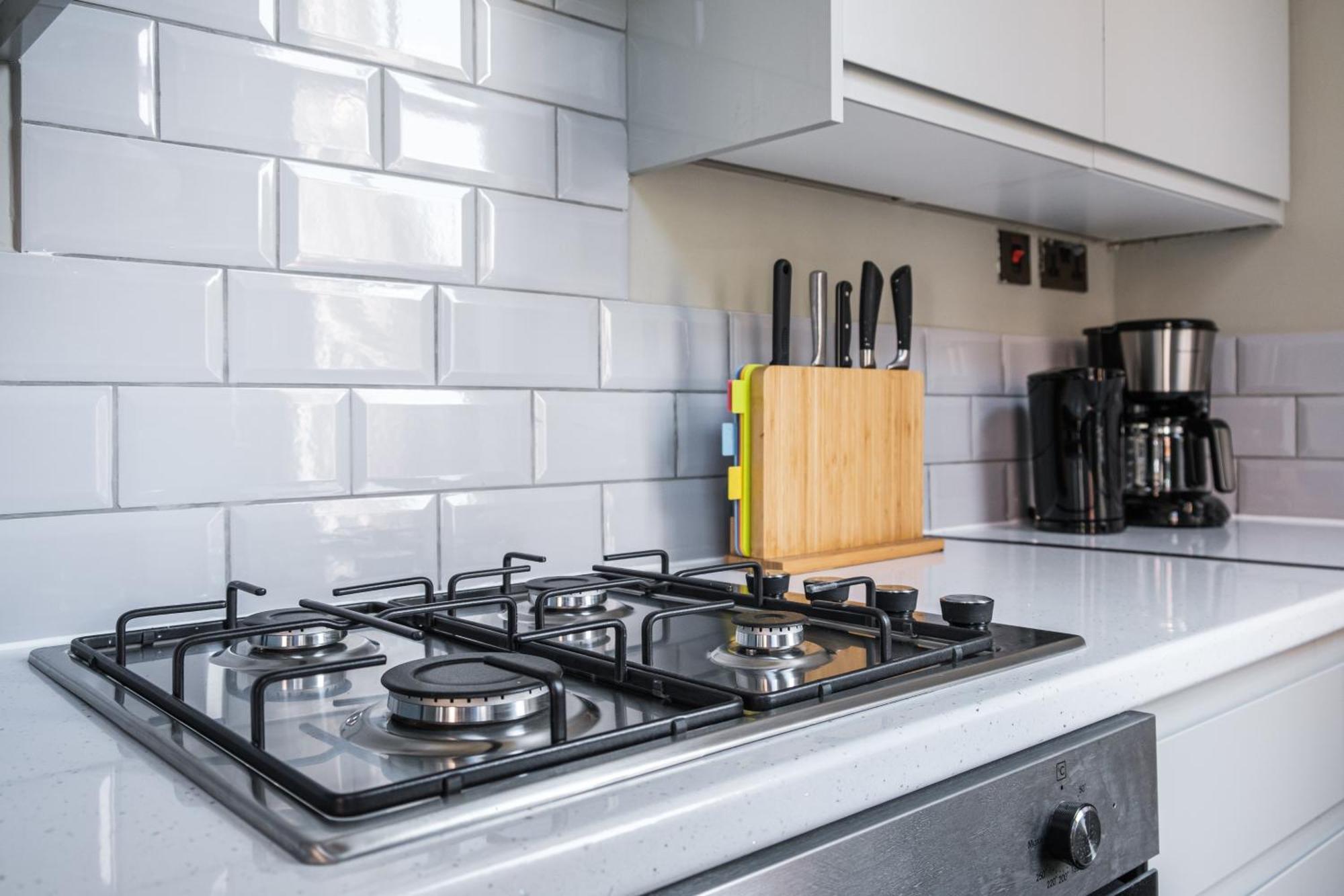 Sunny Corner Apartment In Center Of Лондон Екстер'єр фото