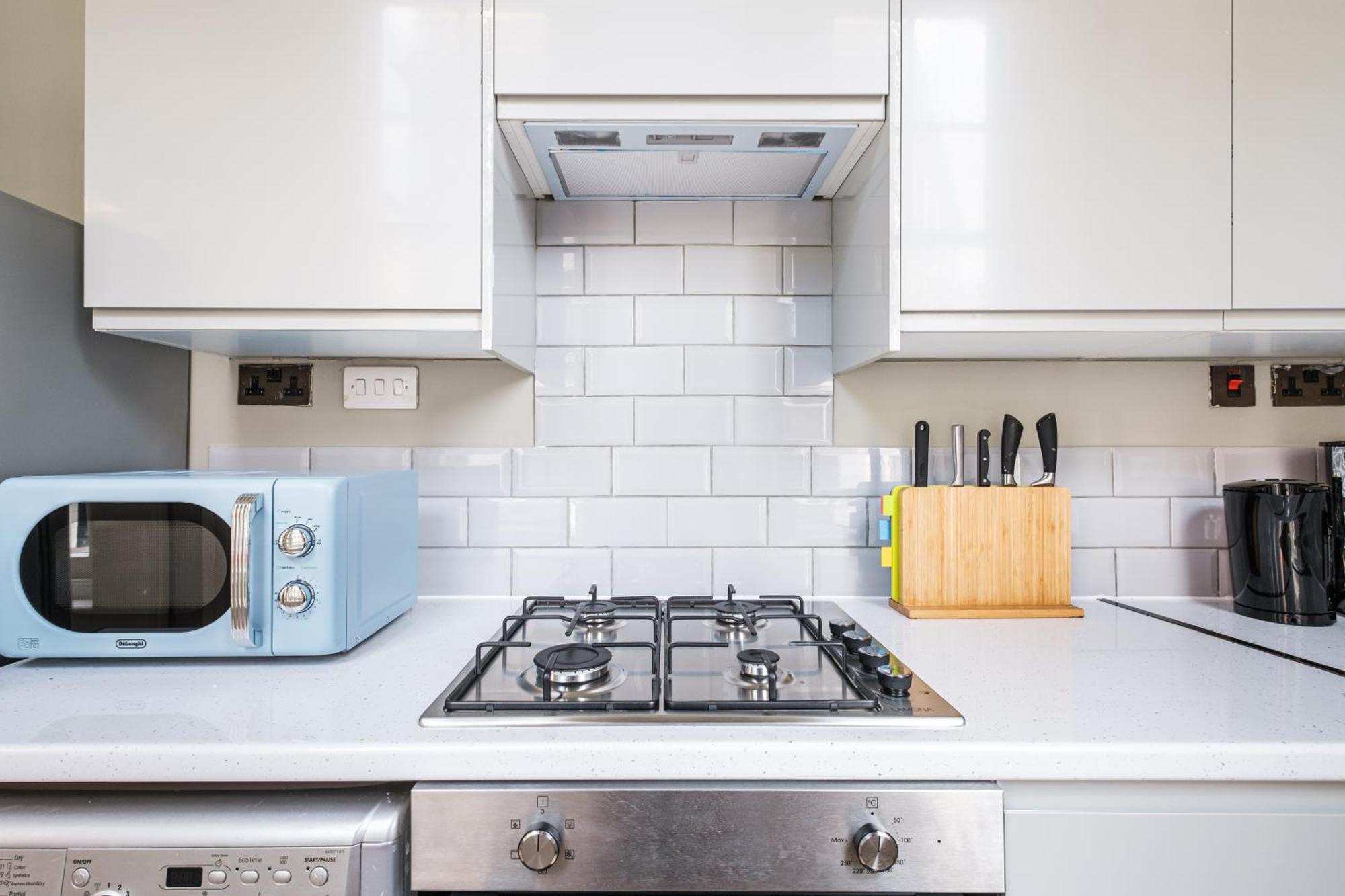 Sunny Corner Apartment In Center Of Лондон Екстер'єр фото