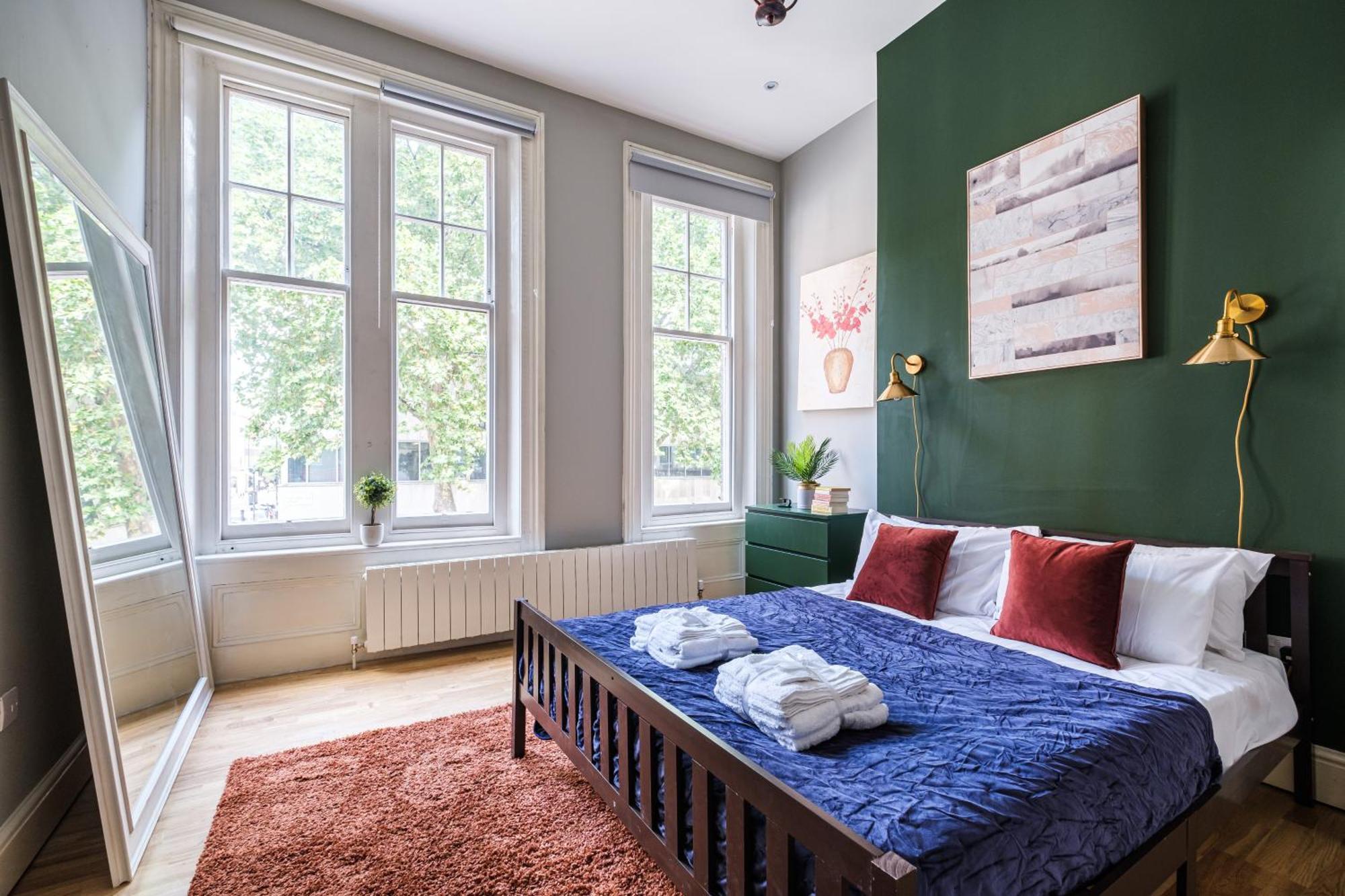 Sunny Corner Apartment In Center Of Лондон Екстер'єр фото